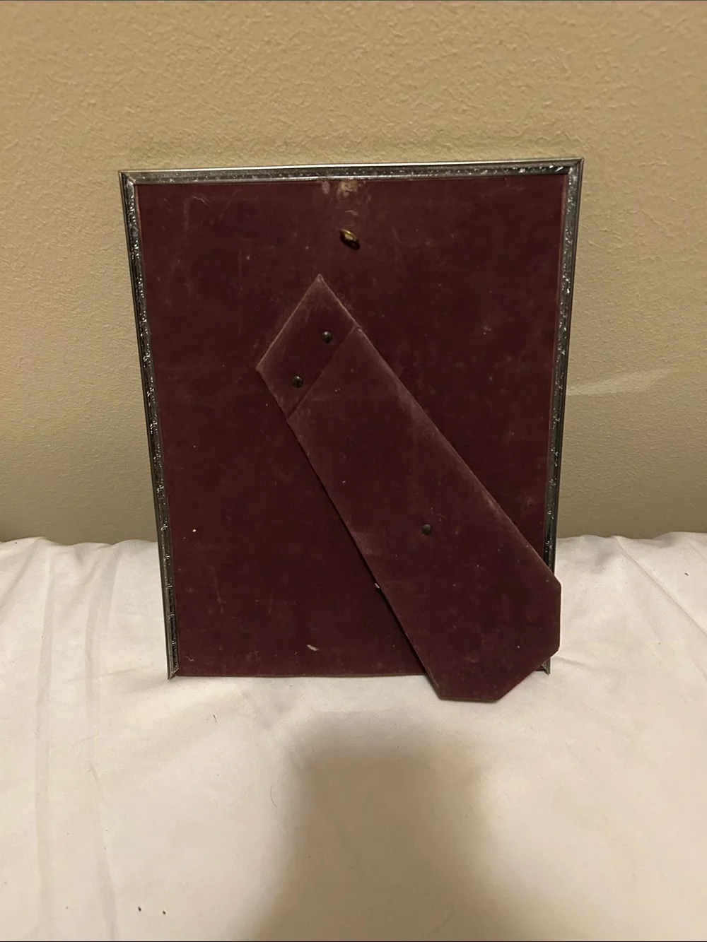Vintage Silver Decorative Picture Frame - Classic Home Accent